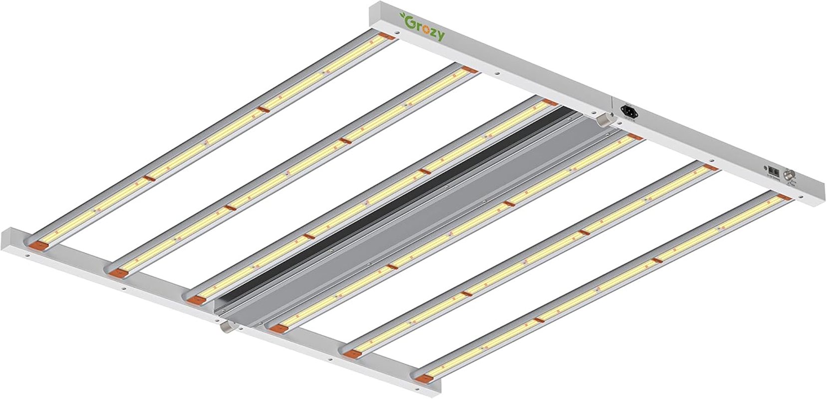 GROZY GR-E 720W LED Grow Light Bar Full Spectrum for Indoor Grow Tent Growing Flowering image number 5