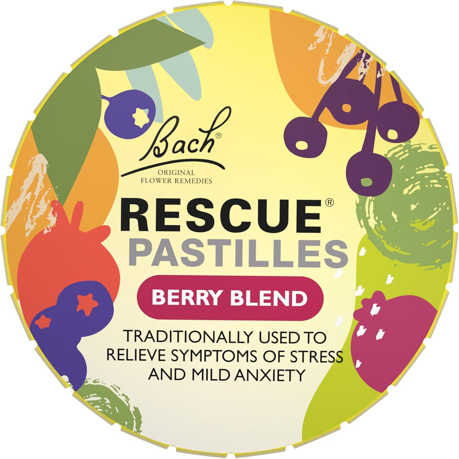 Rescue Remedy Berry Blend Pastilles 50 G image number 2
