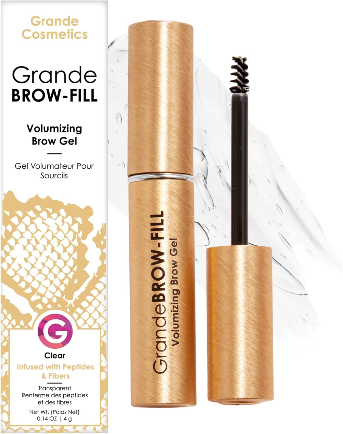 Grande Cosmetics Grandebrow-Fill Volumizing Brow Gel