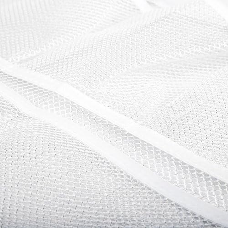 Bath Tub Toy Organizer Large Storage Mesh, 2 Ultra Strong Hooked Suction Cups - for Kids, Toddlers, Adults, Playing for Bathtime image number 3