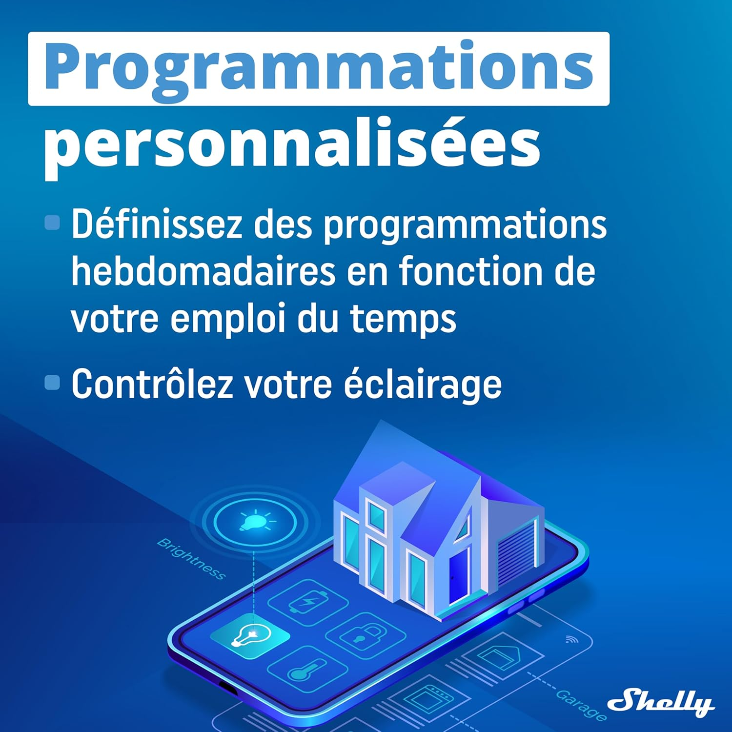 Shelly plus 2PM (16A) - 4 Pack | Wifi & Bluetooth 2 Channels Smart Switch with Power Metering | Home Automation | Roller Shutter Remote Control | Alexa & Google Home Compatibility | Ios Android App image number 1