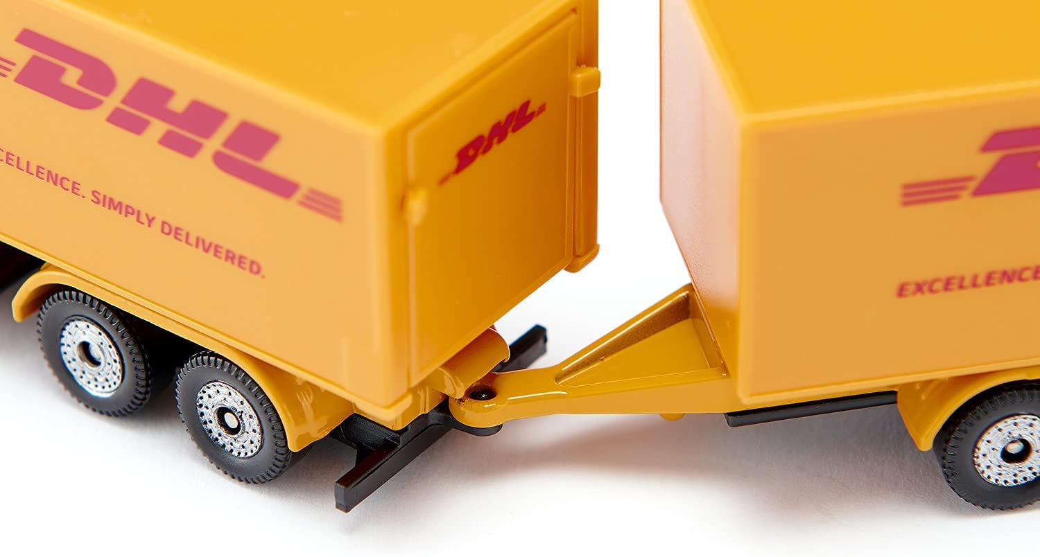 Siku - DHL Truck with Trailer image number 5