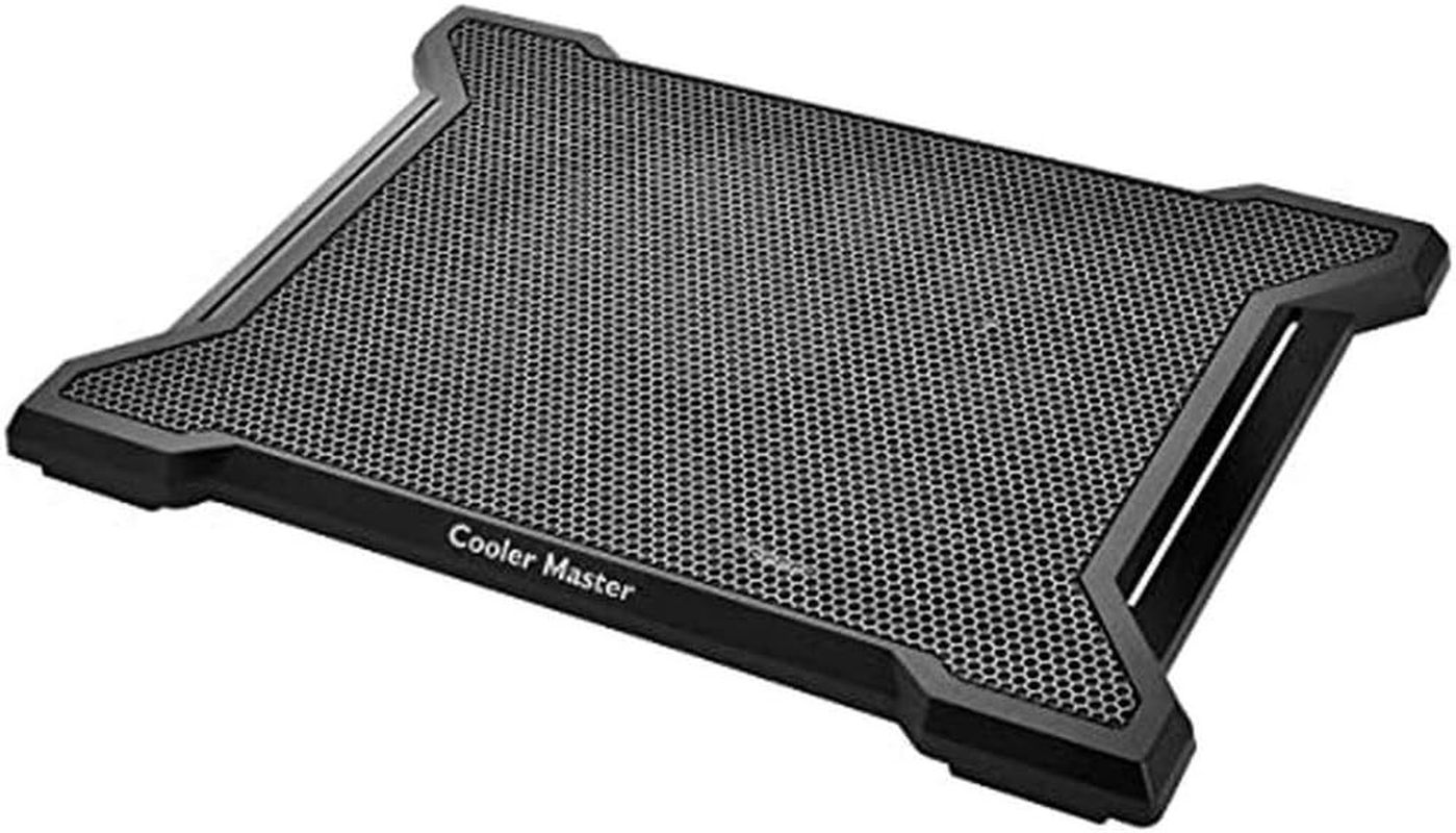 Cooler Master Notepal X-Slim II Laptop Cooling Pad 'Silent 200Mm Fan, Egonomic Design, Supports up to 15.6" Laptops' R9-NBC-XS2K-GP image number 6