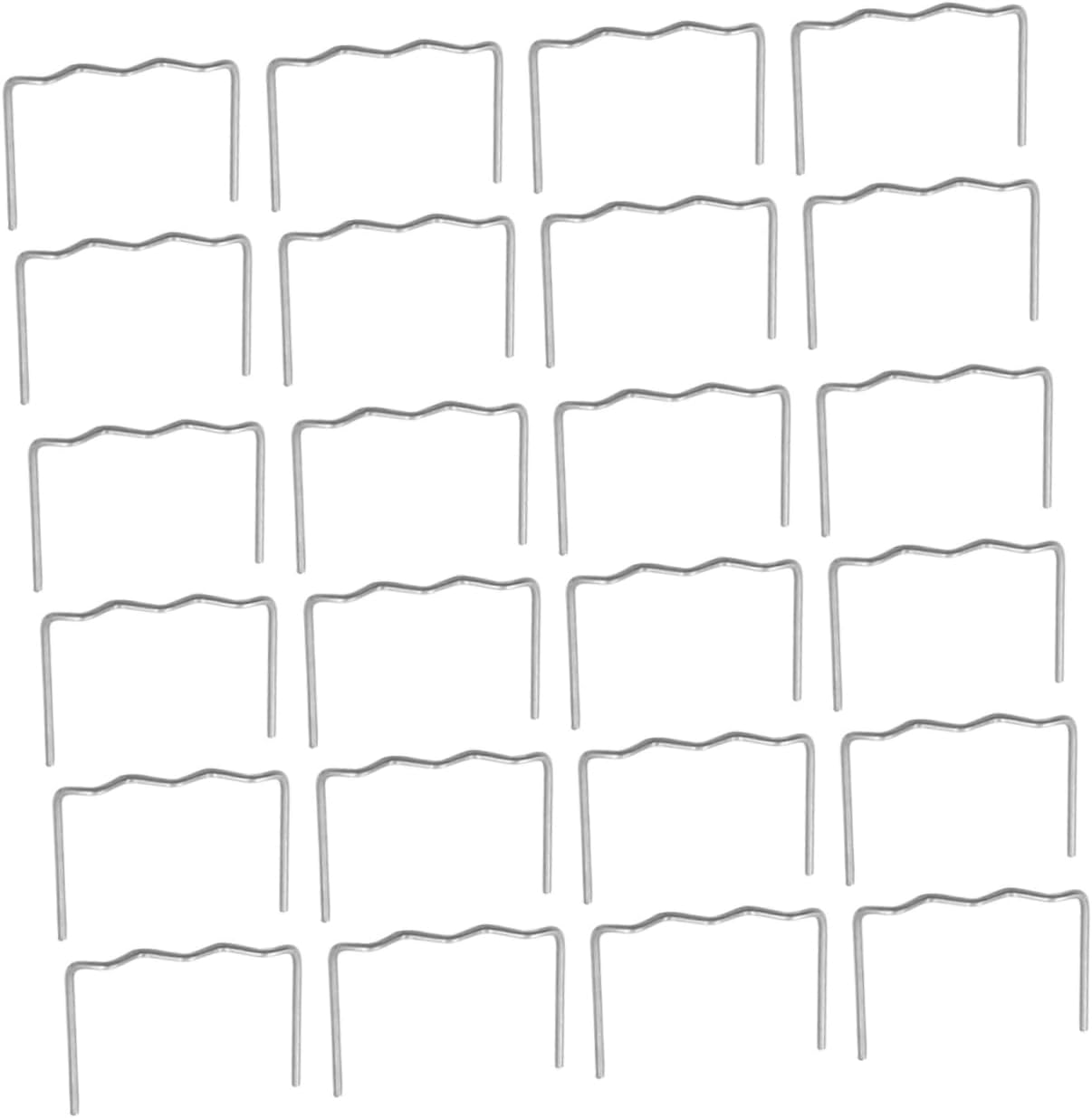 DOITOOL 500Pcs Welding Rods and Hot Stapler Auto Bumper Repairing Tool Metal Welding Wire Patch 0.6Mm Wave Straight for Car Body Repair and Automotive Maintenance image number 5