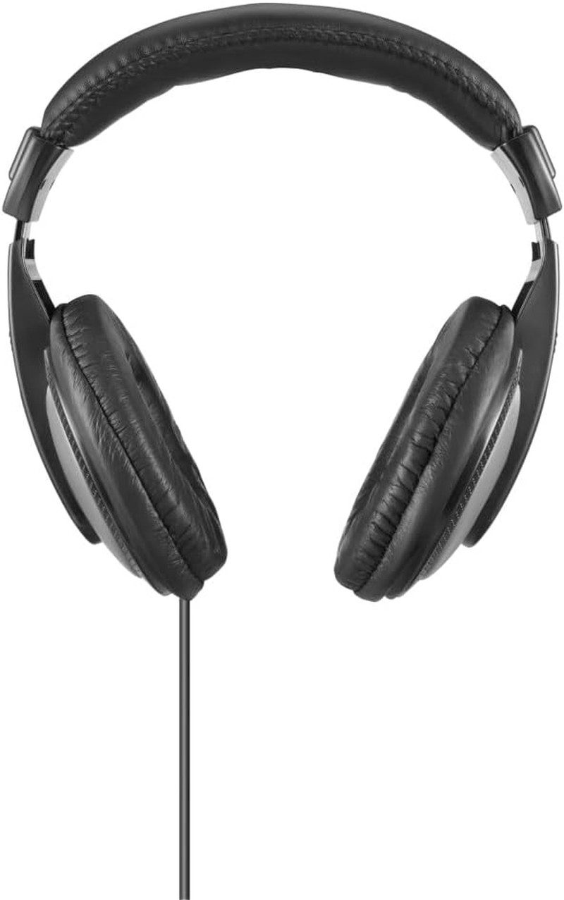 Hama Shell II Over-Ear Headphones - Long Cable (2M) - Black image number 2