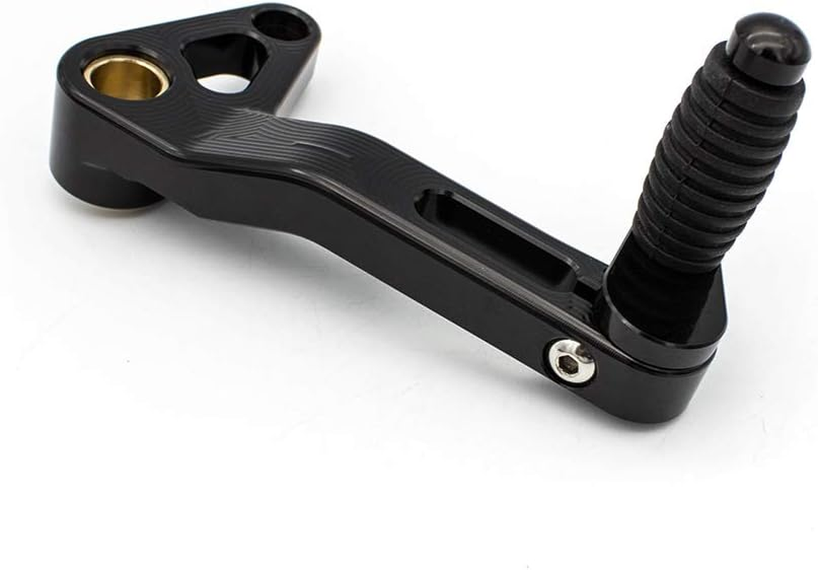PROCNC Motorcycle Brake Clutch Gear Pedal Lever Pour for Ducati Monster 821 1200 1200R 2014 2015 2016 2017 2018 2019 (Black) image number 4