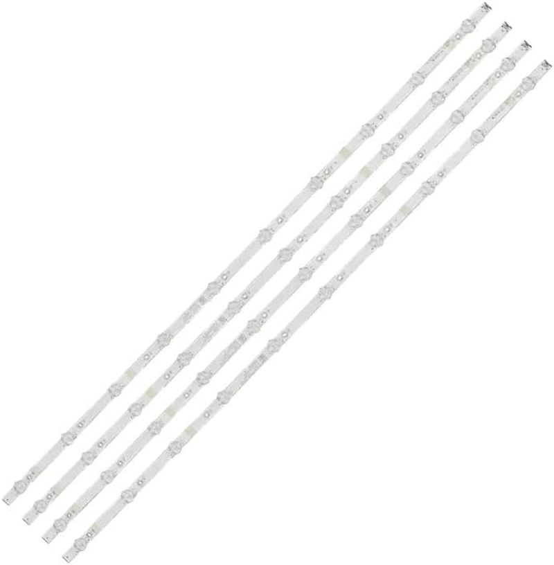 ARSUGMZ LED Strip Fit for PHI LIPS 43" TV 43PUS6504/12 43PUS6554/12 43PUS7505 43PUS7555 LB-GM3030-GJPHP434X10AUS2-X GJ-2K18-430-D310-V2