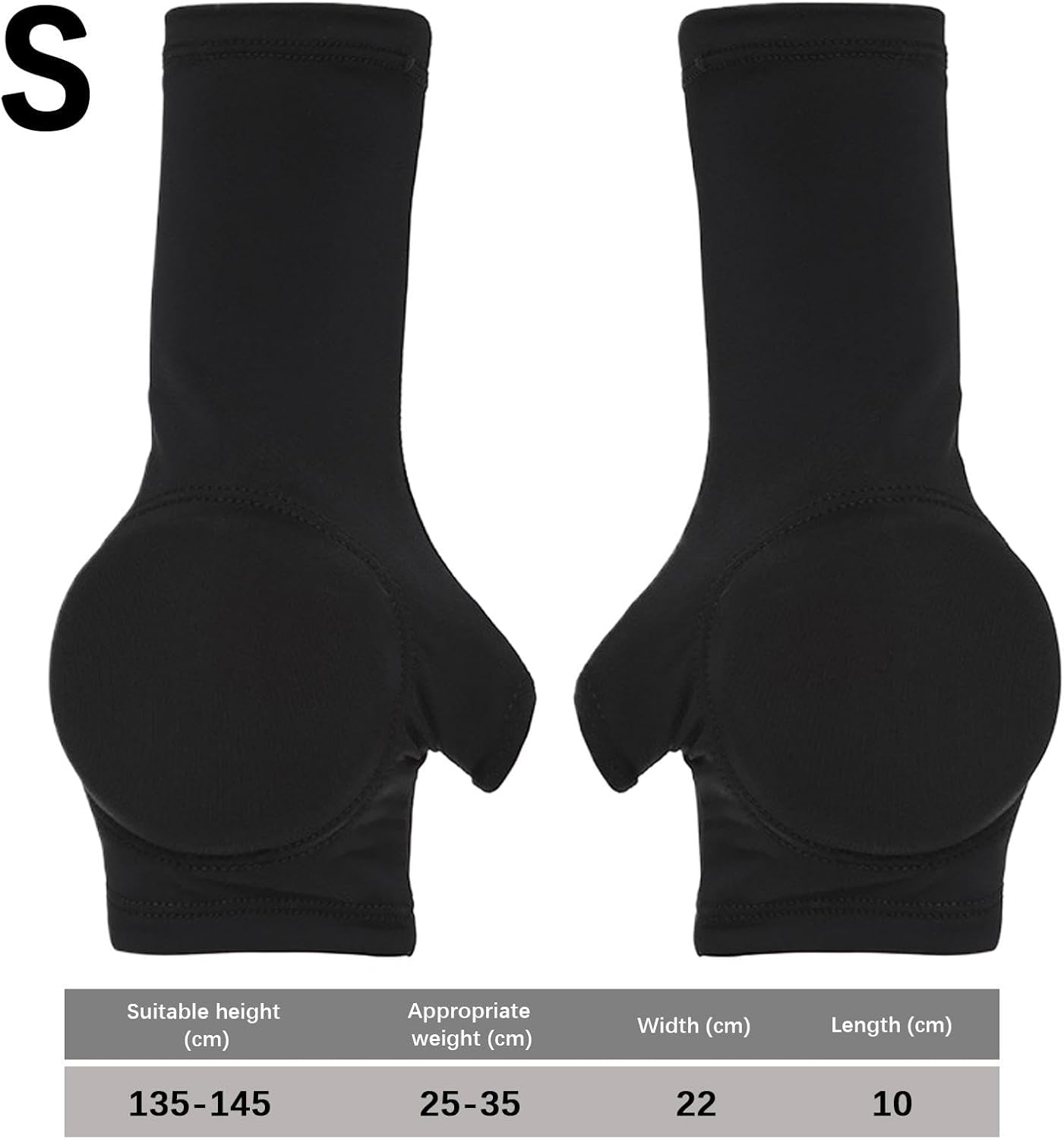 Figure Skating Gloves, Figure Skating Gloves, Hand Safety Equipment for Ice Sports, Hand Protective Cover for Figure Skating, Sport, for Women image number 2