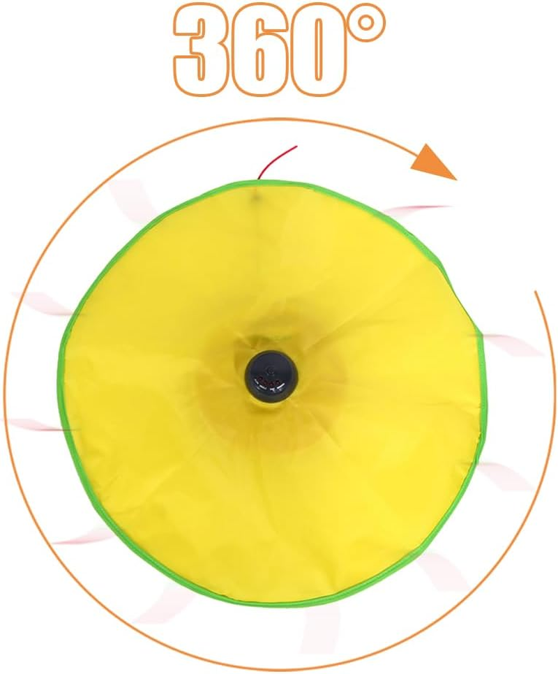 Undercover Electronic Cat Toy - Moving Wand with Concealed Mouse for Indoor Play & Training image number 2