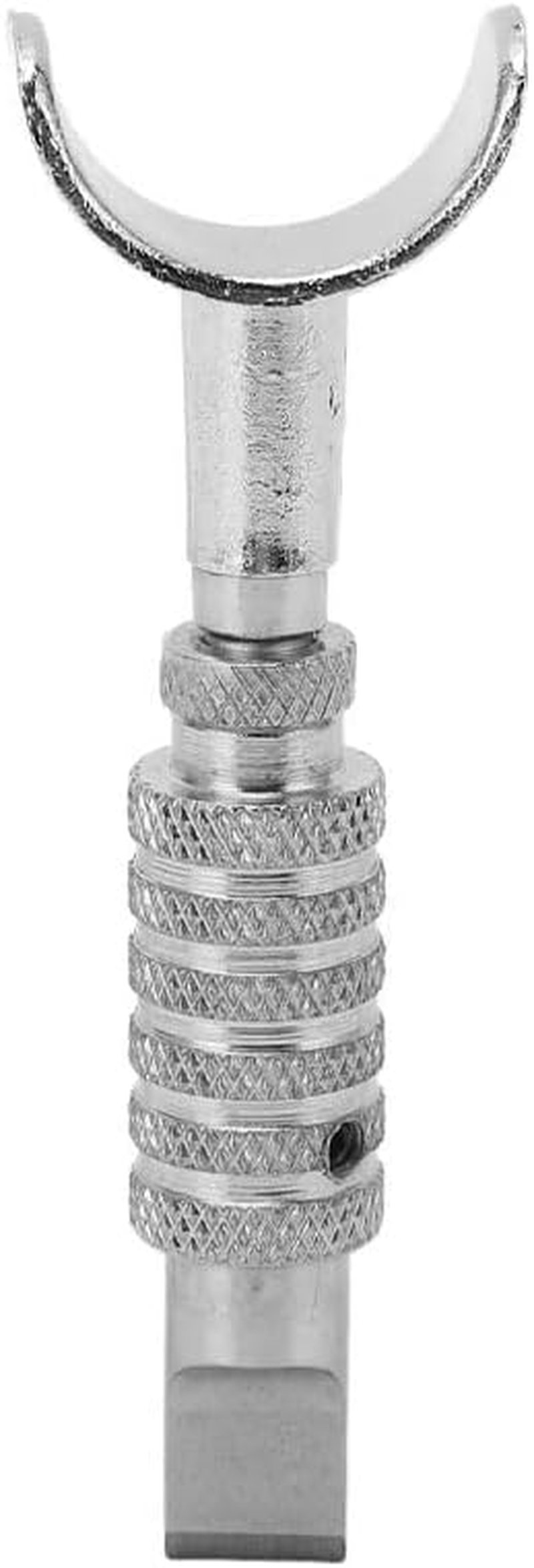 AIMALL Adjustable Swivel Leather Craft Carving Knife - Precision Cutting Tool for Leather Working, Steel Blade, 3.15 to 3.74 Inches Extendable Length