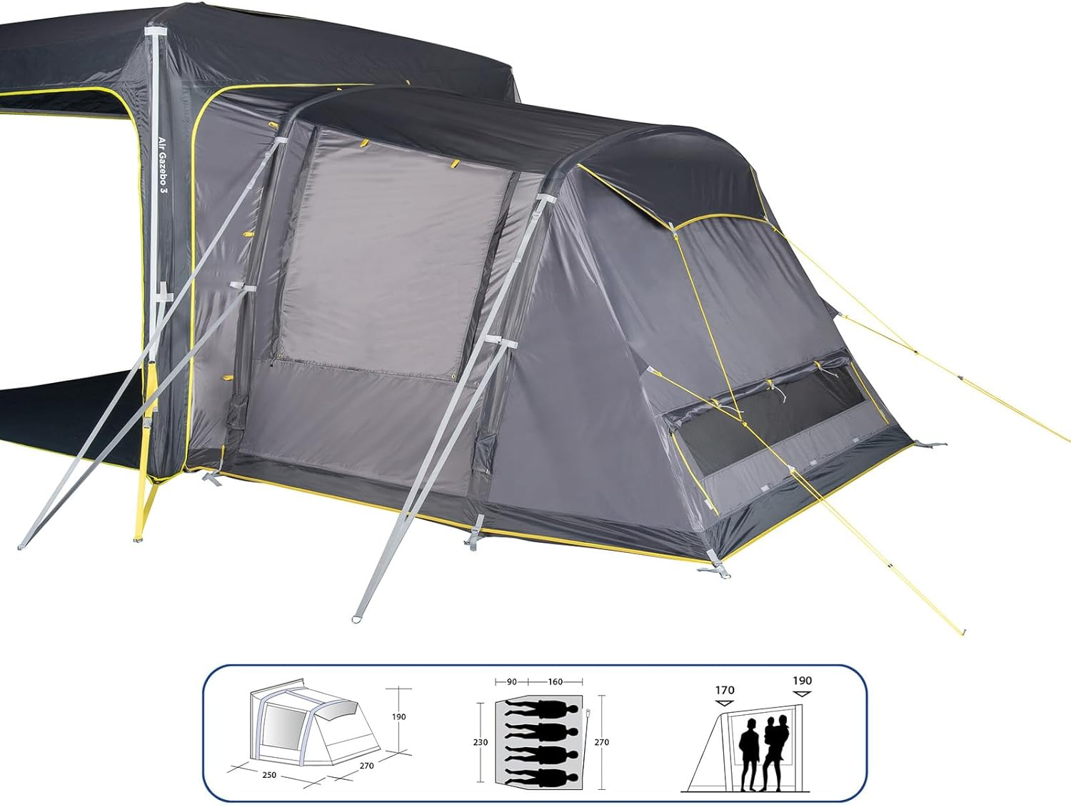 Quest Outdoors 3.0 Gazebo Pod/Tent image number 2