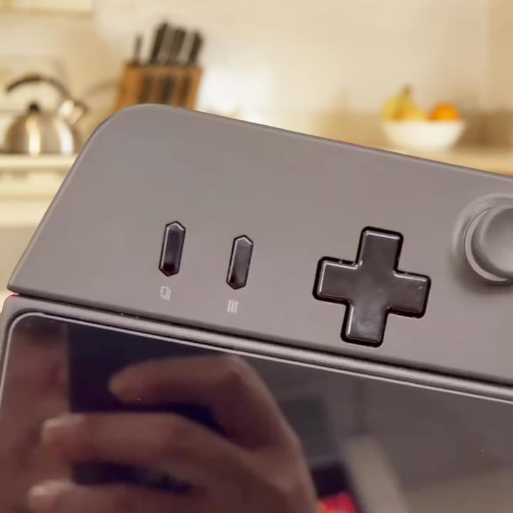 Protective Bundle for Lenovo Legion Go S - Carrying Case, TPU Cover + 2 Tempered Glass Screen Protectors, Shockproof Full Protection Kit for Handheld Gaming Console image number 4