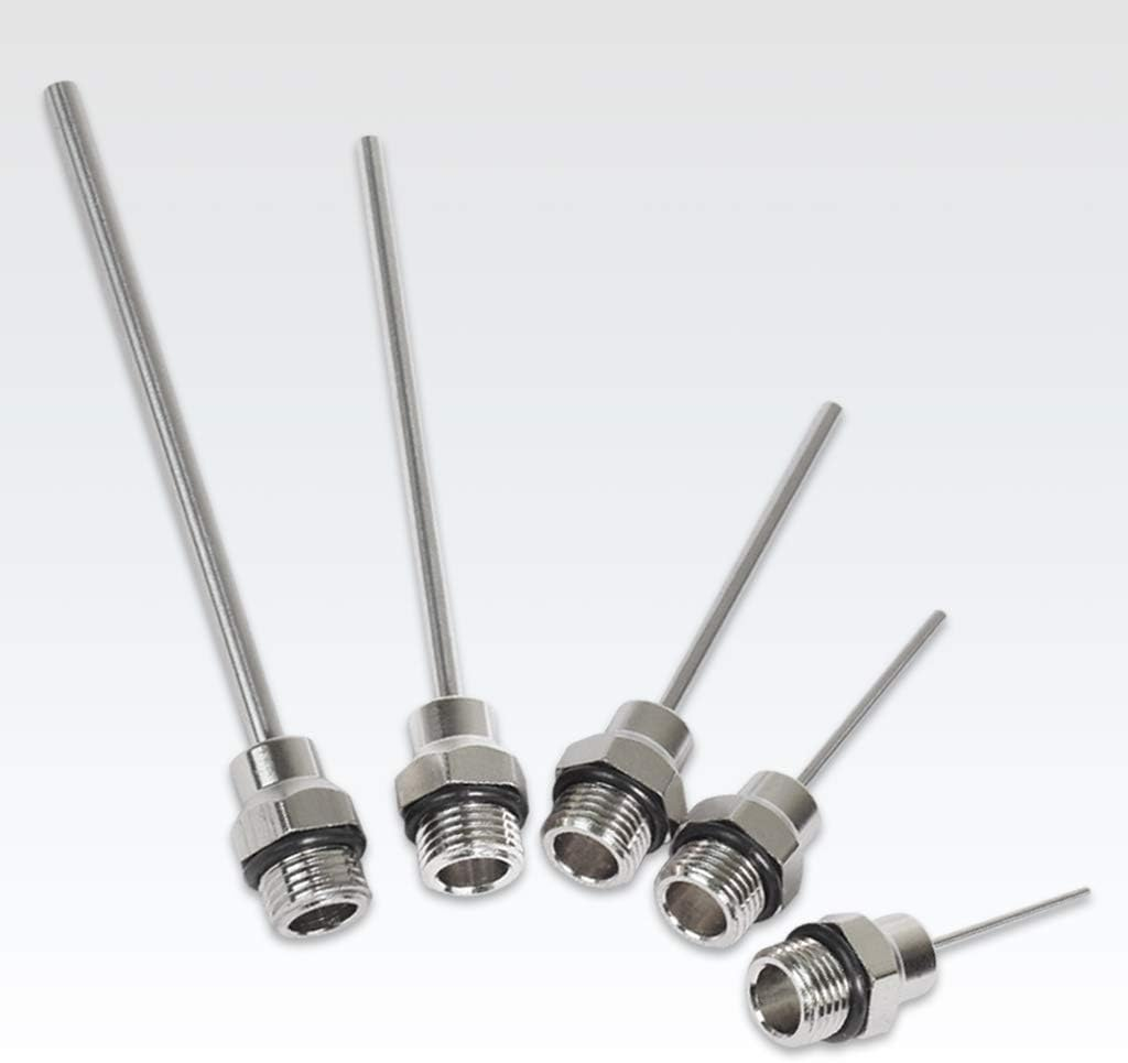 FIRSTINFO 5-Piece Mini Tip Nozzle Set for FIRSTINFO 2-Way Air Duster Blow Gun image number 2