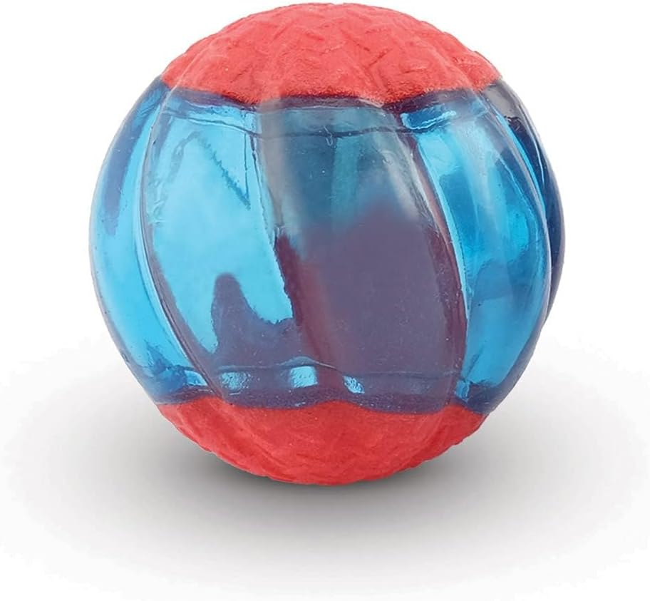 ZEUS Duo Balls with LED, Interactive Dog Toys, Small (96287) image number 2