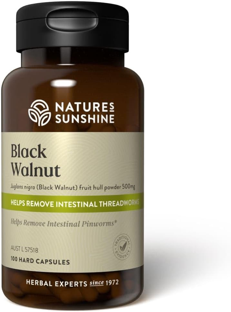 Nature'S Sunshine Black Walnut 100 Capsules