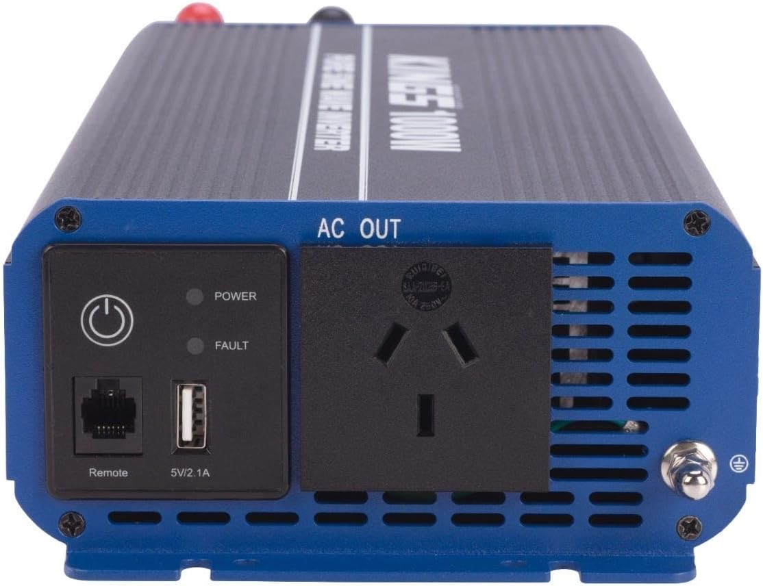 Kings 1000W Pure Sine Wave Inverter | 1,000 Watts | Pure Sine Wave | AGM and Lithium Compatible image number 4