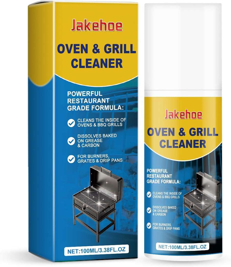 Professional Oven and Grill Cleaner, 100Ml, Restaurant Grade Formula for Stubborn Grease and Carbon image number 1