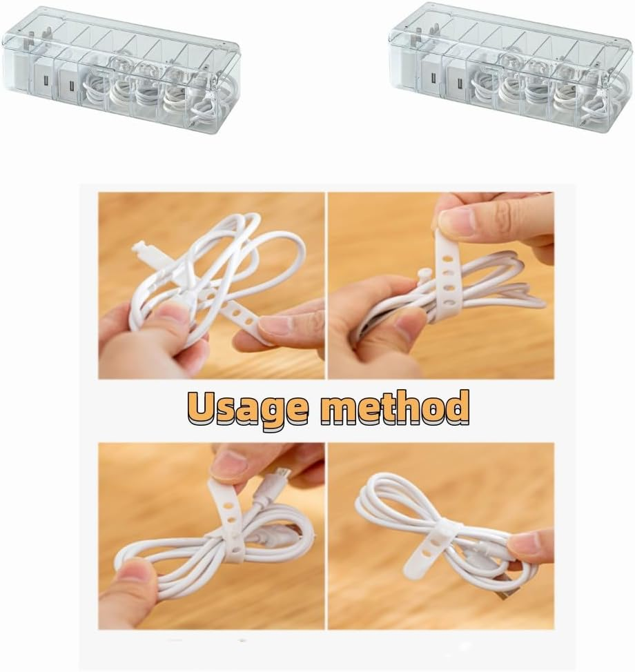 DACUAN Poker Storage Box, Multi-Card Organizer Box image number 6