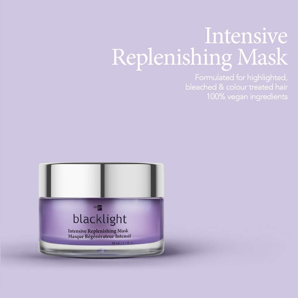Oligo Professionnel Blacklight Intensive Replenishing Mask 1.7Oz image number 2