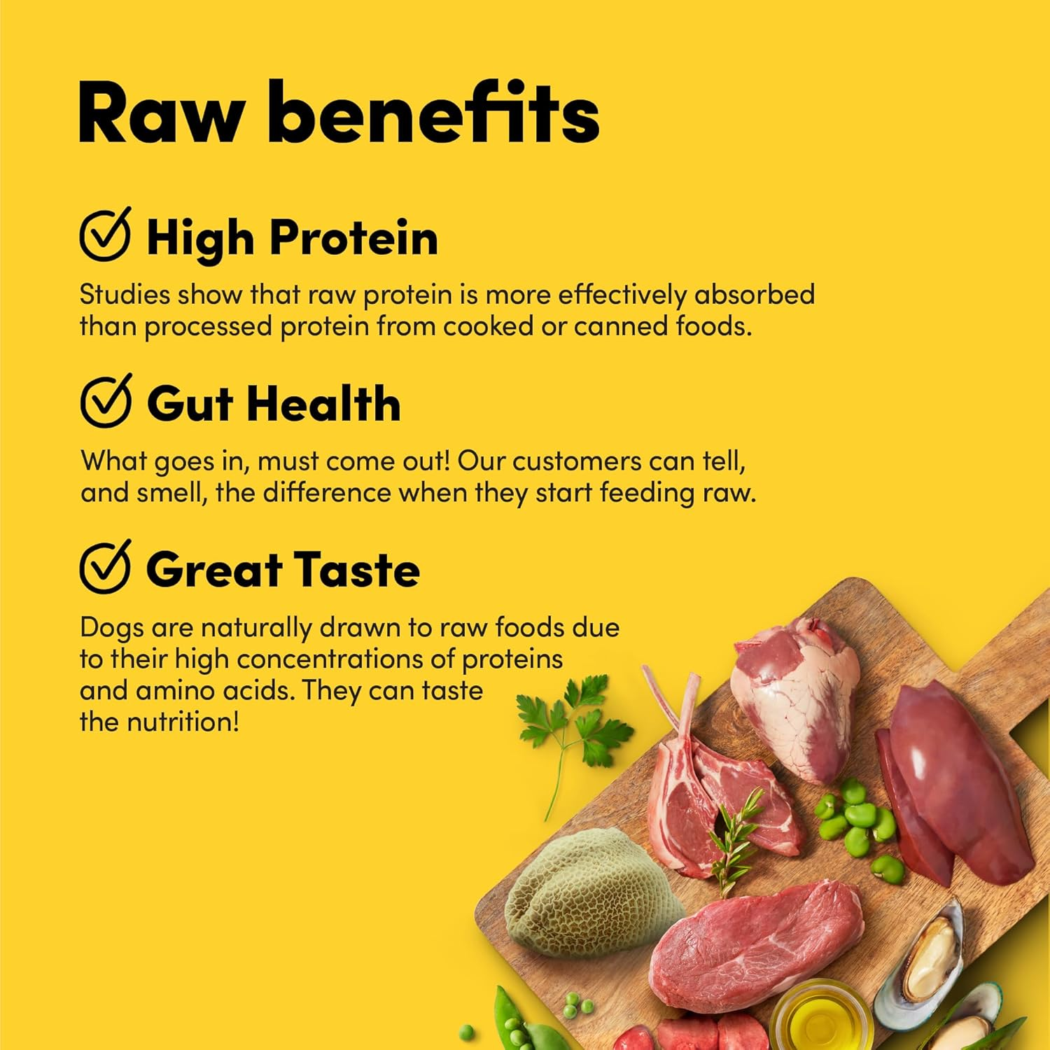 Rawmix50 Premium Freeze-Dried Raw Grass-Fed Lamb Recipe Dog Food, Protein Rich, Includes Kibble, Non-Gmo, No Wheat or Corn, 3.6Kg image number 1