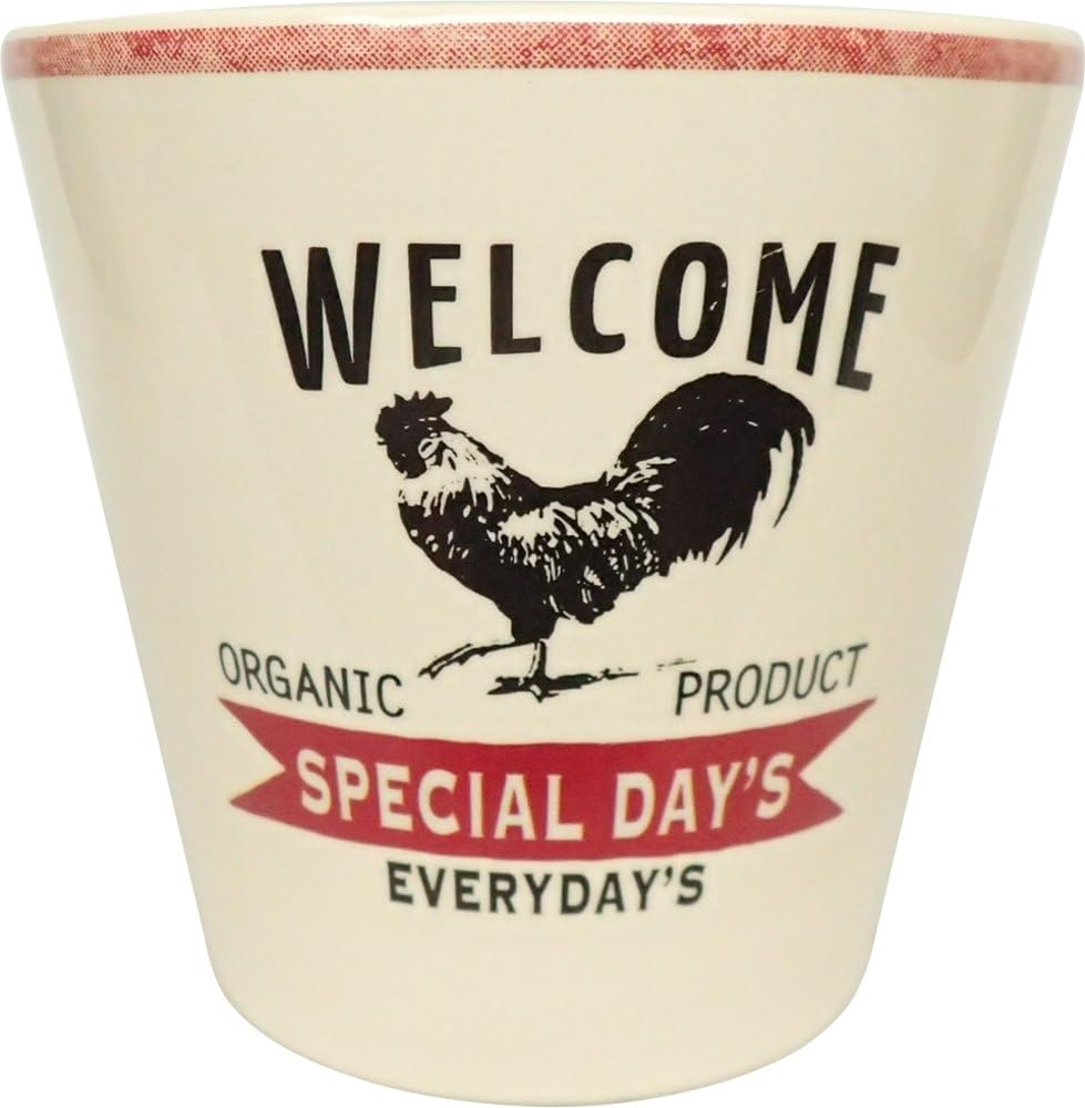 Maruwa Boeki 400840902 Biancot Planter, Chicken, No. 3.5