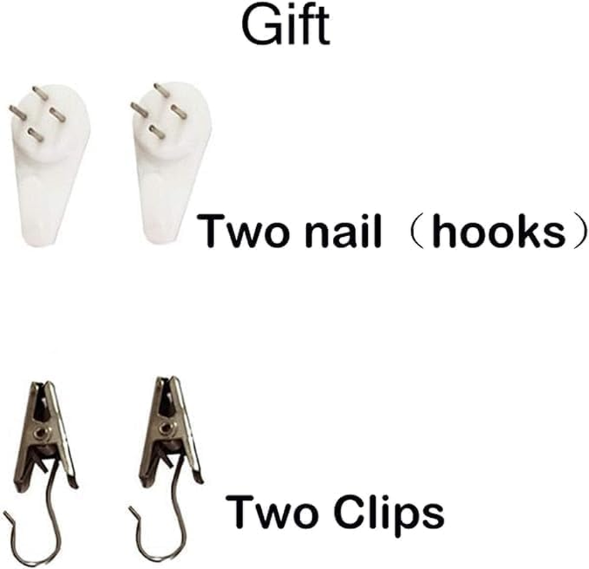 Acemedia Black Lettered Tapestry Wall Hanging,Polyester Fiber,Wall Tapestry Home Decor(130X150 Cm) image number 3