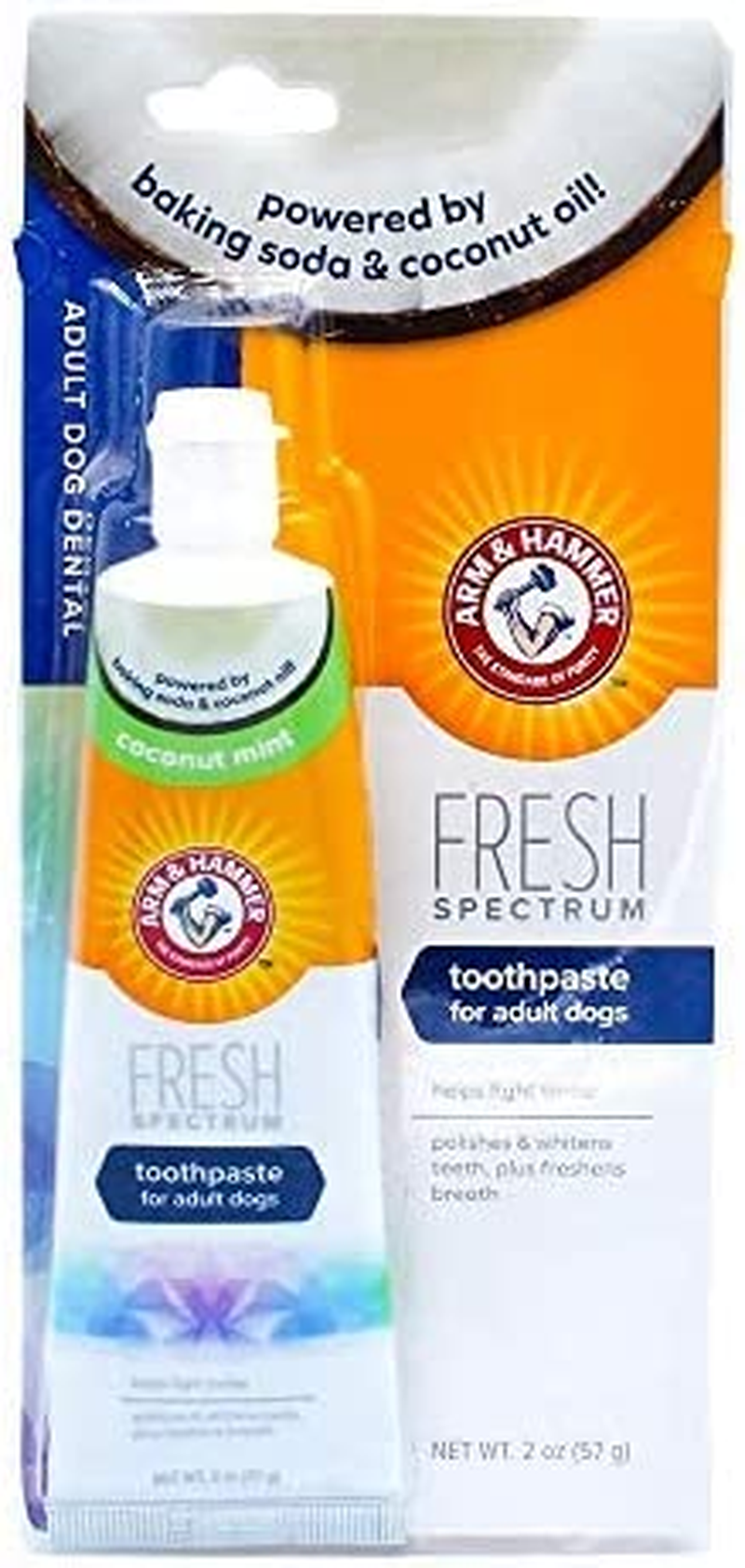 Arm & Hammer Fresh Coconut Mint Toothpaste Dogs