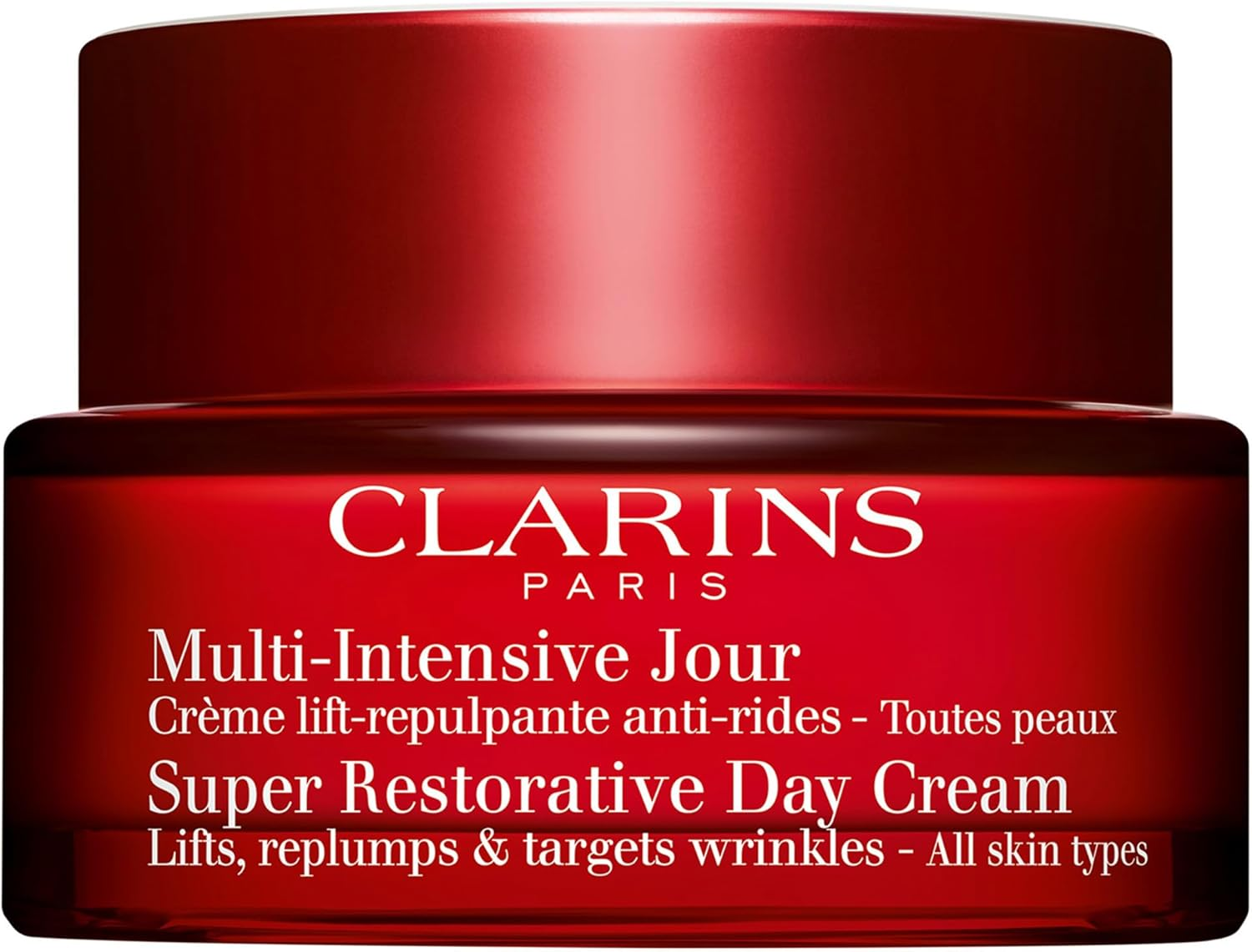 Multi Intensive Jour Super Restorative Day Cream (All Skin Types) 50Ml/1.7Oz image number 5