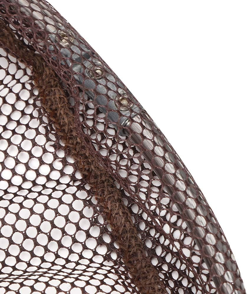 Cryfokt 8Mm Fishing Net Head, Universal Screw, Stainless Steel, 40Cm, Foldable, Compact, Sea Fishing image number 1