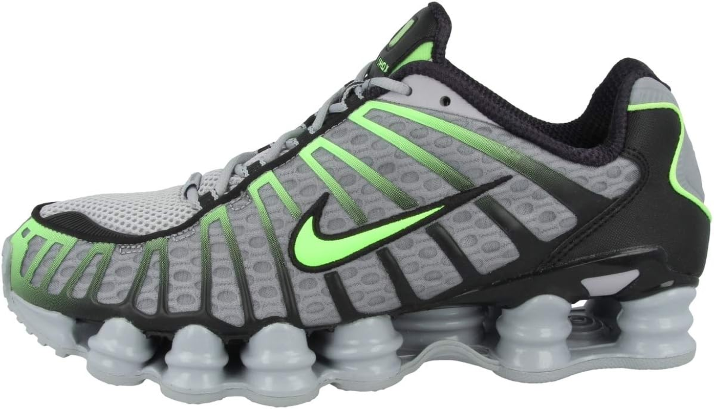 NIKE Men'S Shox Tl Track & Field Shoes, Multicolour