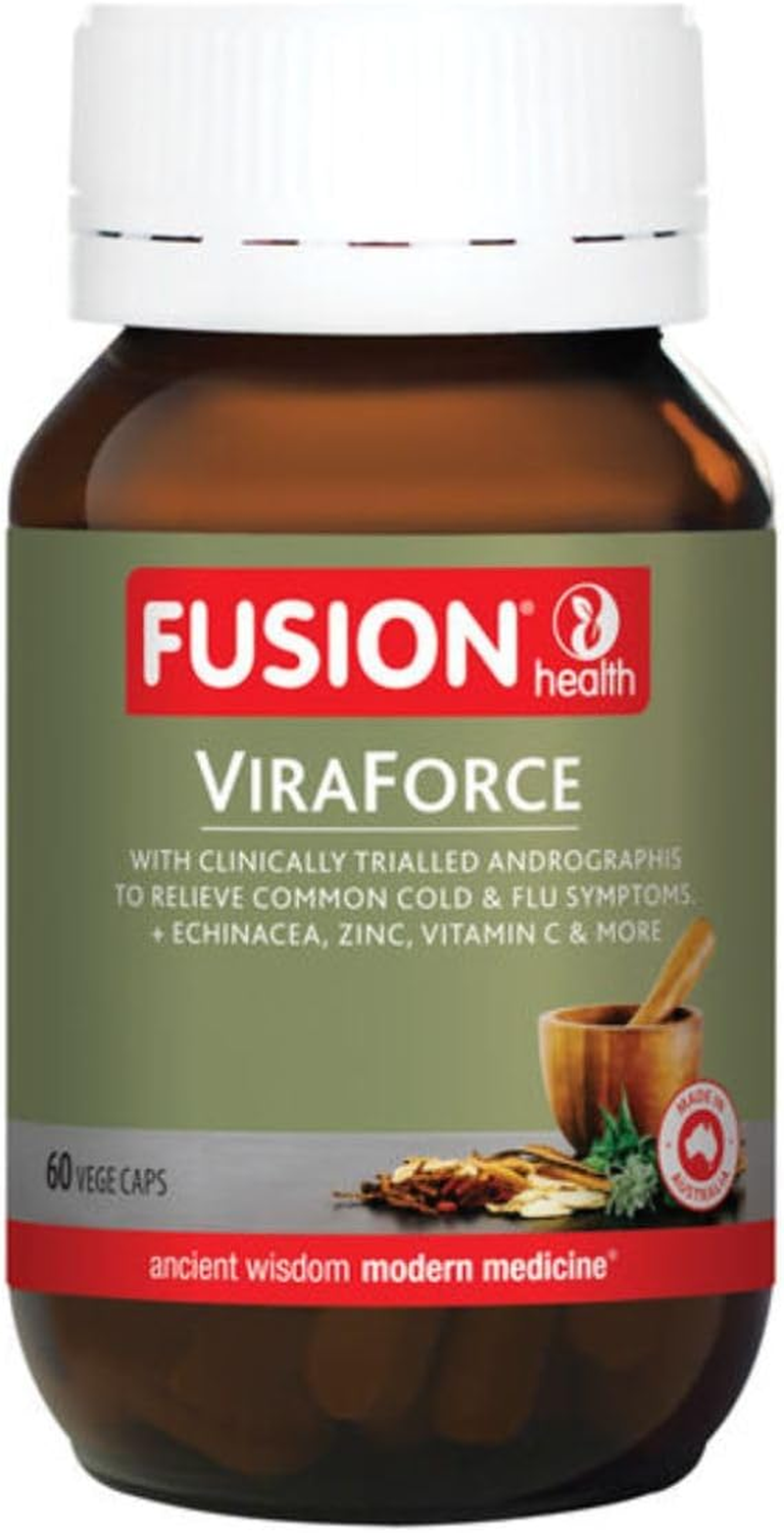 Fusion Health Viraforce 60 Capsules