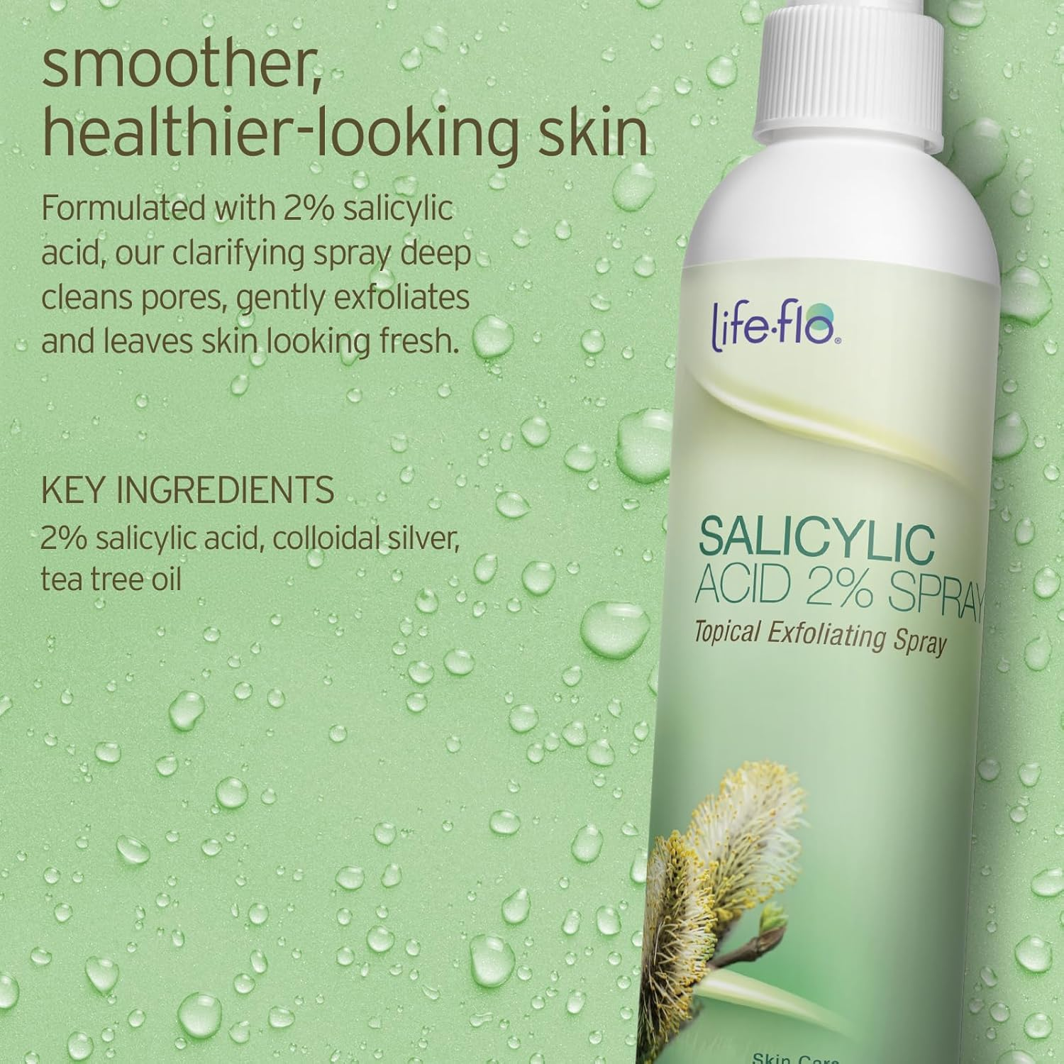 Life-Flo Salicylic Acid Spray, 8 Ounce image number 3