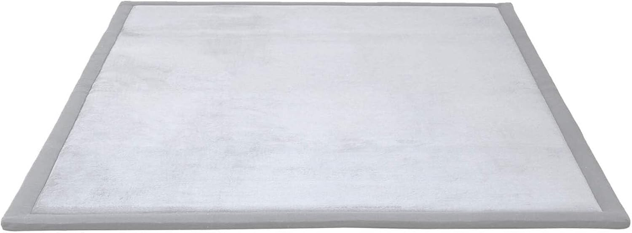 Kitchee Kids Foam Floor Play Mat 200X200Cm &ndash; Padded Thick Soft Tatami Style Grey image number 6