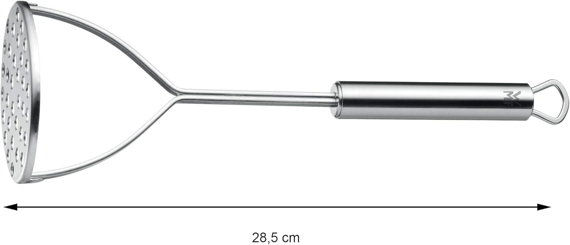 WMF 1871386030 Profi plus Potato Masher Silver image number 2