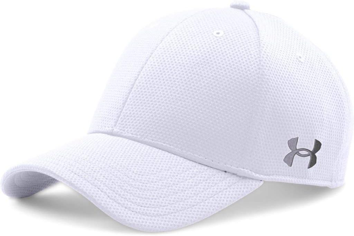 Under Armour Mens Curved Brim Stretch Fit Cap image number 2