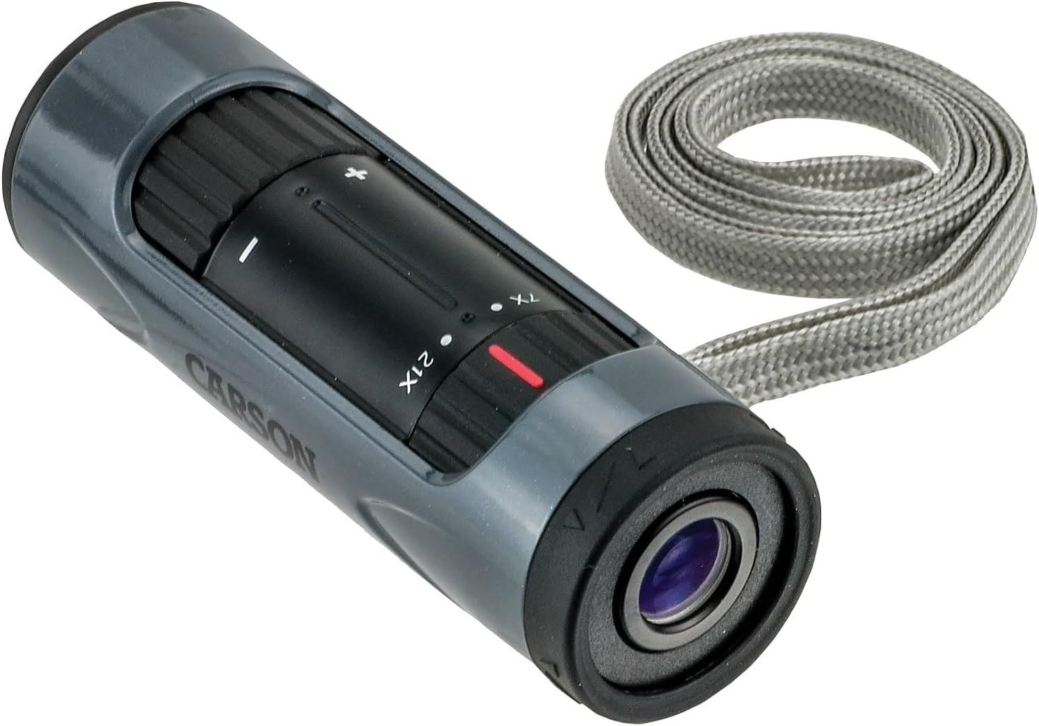 Carson Monozoom 7-21X21Mm Zoom Monocular (Zm-721),Gray, Xx-Large image number 6