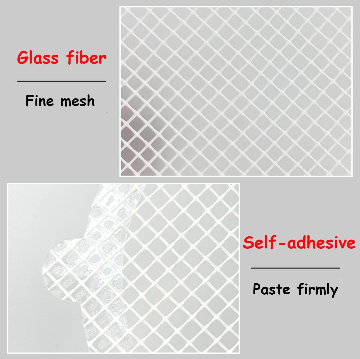 Paifeancodill Disposable Shower Drain Hair Catcher, 30 Pack Mesh Stickers, Drain Filter for Bathtub with Waterproof Adhesion (Square) image number 1