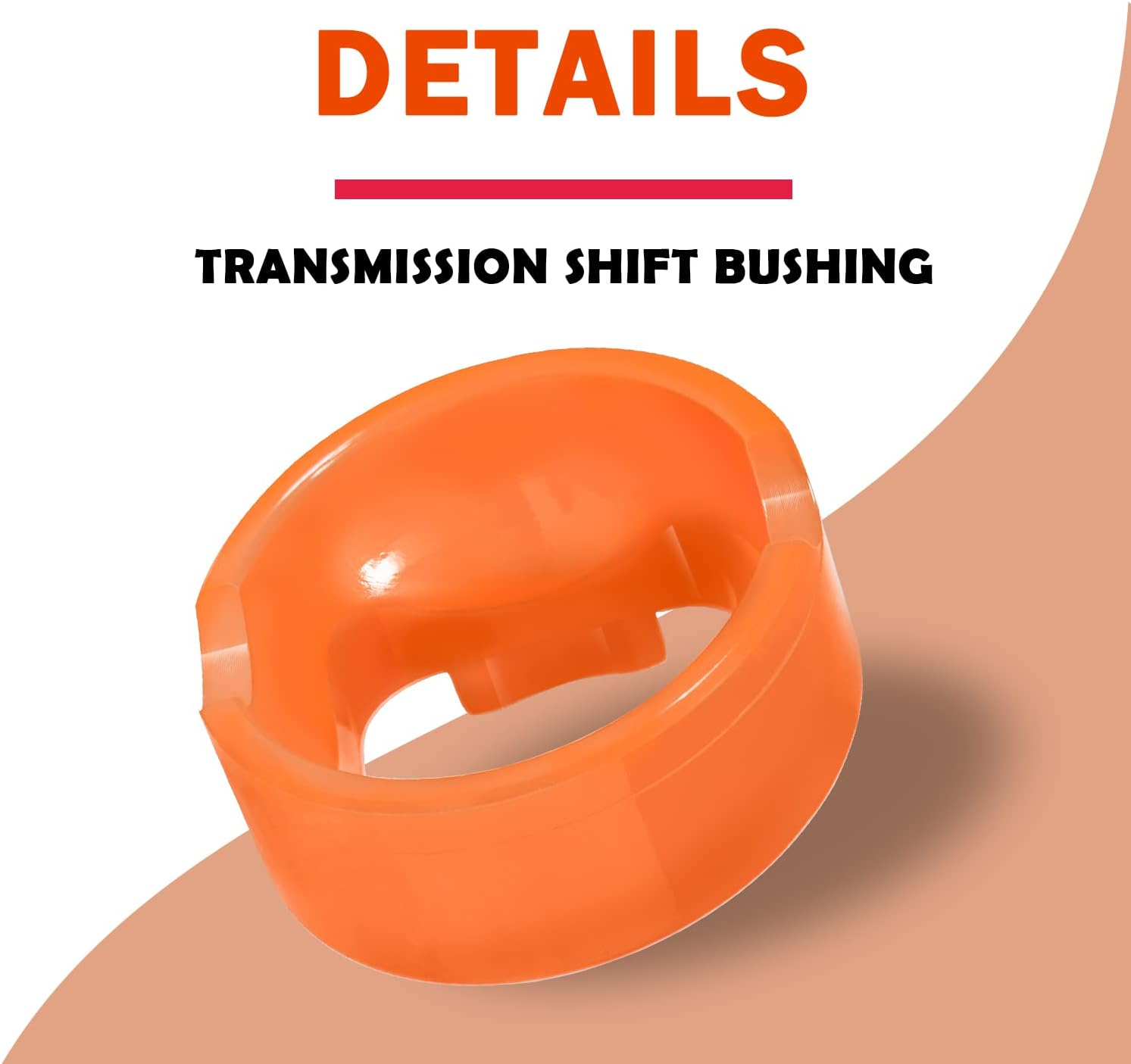 Polyurethane Transmission and Transfer Case Shifter Bushing Kit for Suzuki Samurai 86-95 image number 3