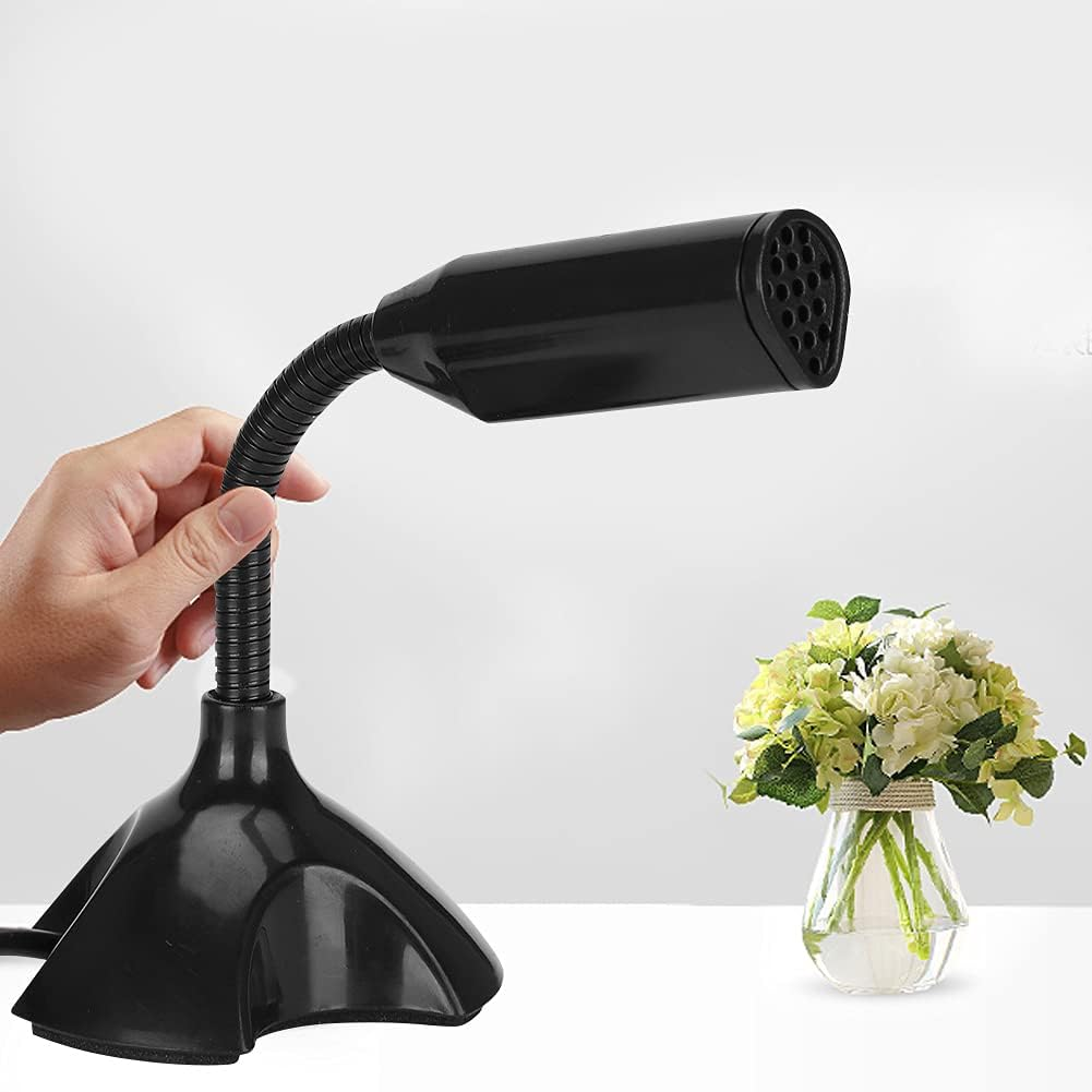 Microphone, High Performance High Sensitivity USB Driveless Plug and Play Computer Microphone for Xp/For 2/3 image number 2