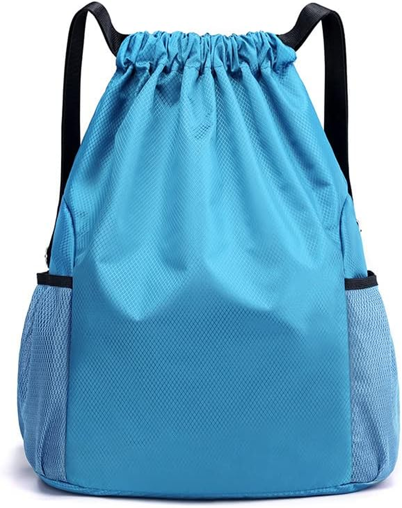 Sports Backpacks Large Capacity Waterproof Bag Stylish Sport Bag for Gym, Travel, and Outdoor Activities, Unisex, Oxford Material - Grey image number 5