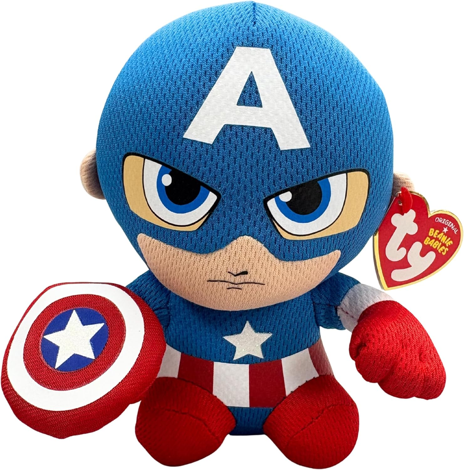 Marvel Beanie Babies - Hulk image number 4