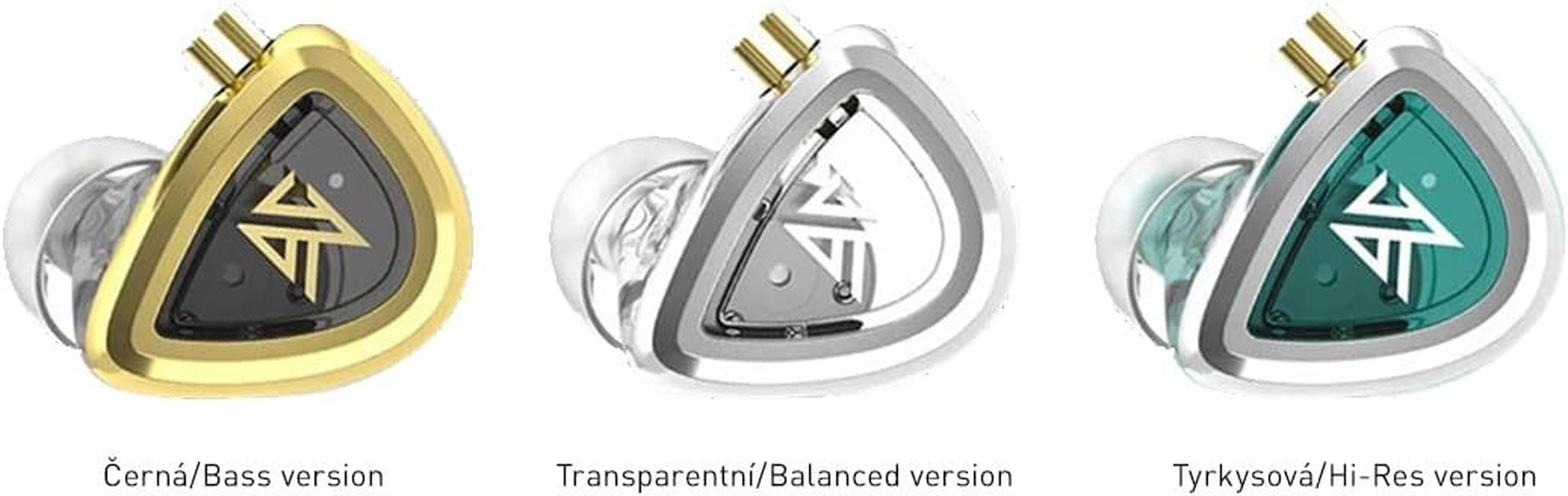 KZ EDA Earbuds with Microphone image number 2