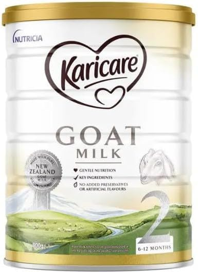 Karicare Goat Milk 2 Baby Follow-On Formula from 6-12 Months 900G image number 2