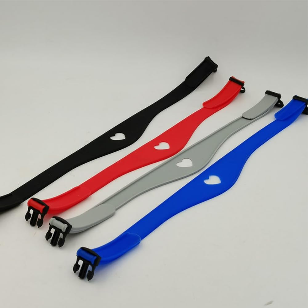 Adjustable Neck Hair Guide - Hair Trimming Guide Tool for Cutting - Portable Silicone Haircut Bands Hairline Shaping Tool for Home Haircuts Neckline Shaving Template and Hair Trimming Guide (Black) image number 2