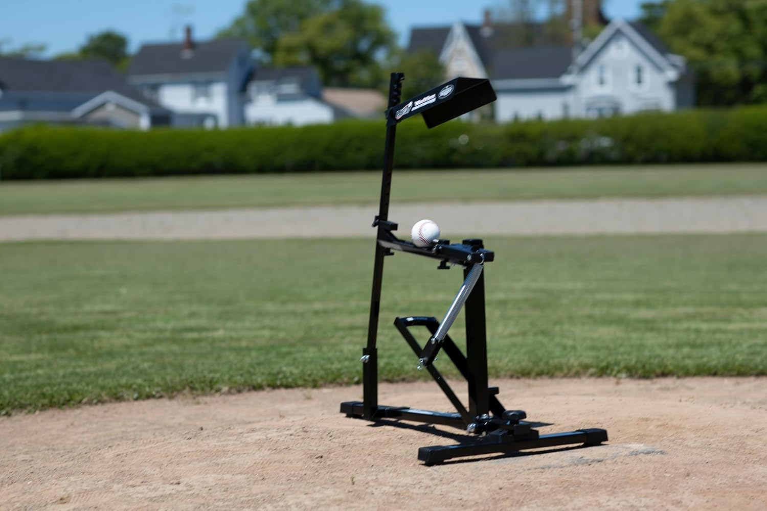 Louisville Slugger Black Flame Pitching Machine image number 1