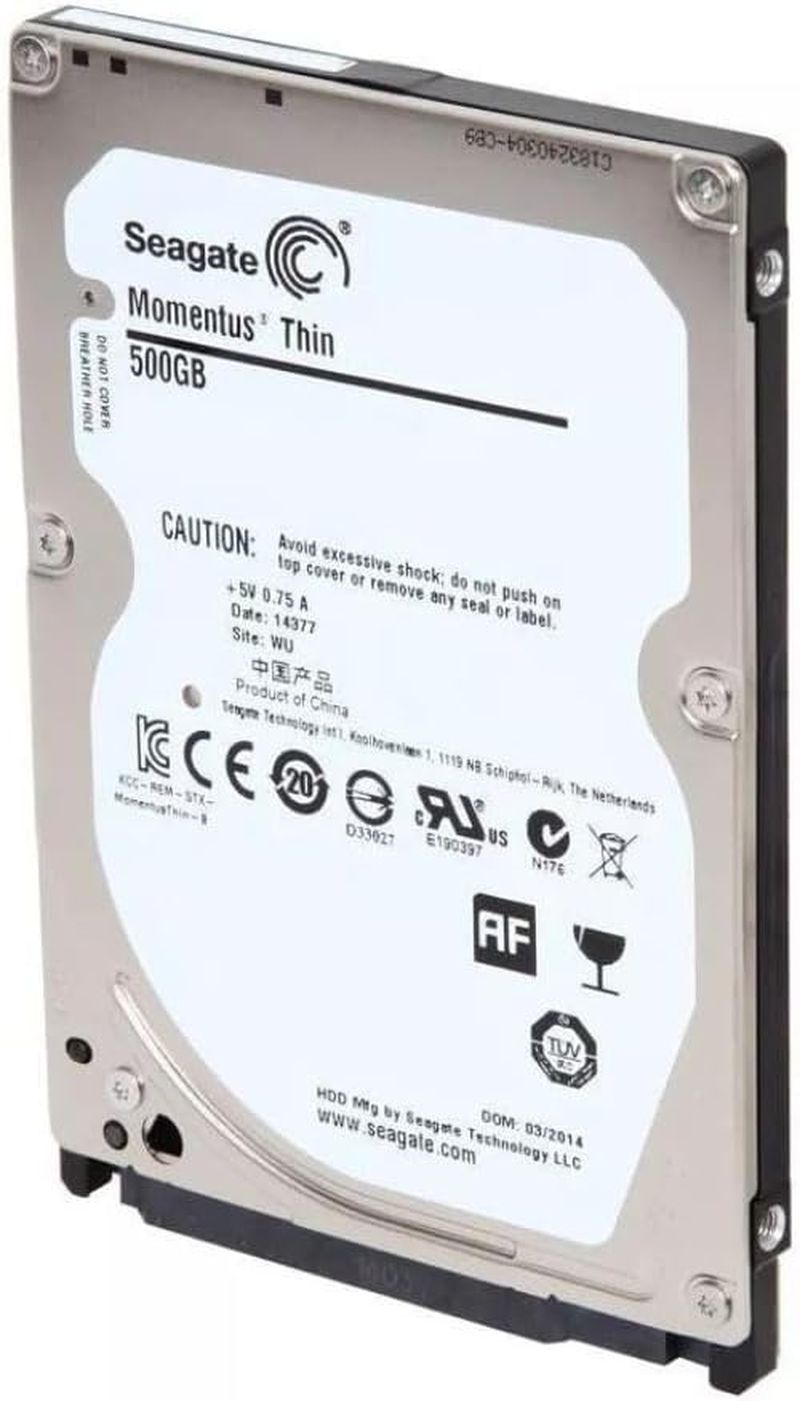 Seagate ST500LM021 500GB 7200 RPM 2.5" Internal Hard Disk Drive Thin (Renewed) image number 3