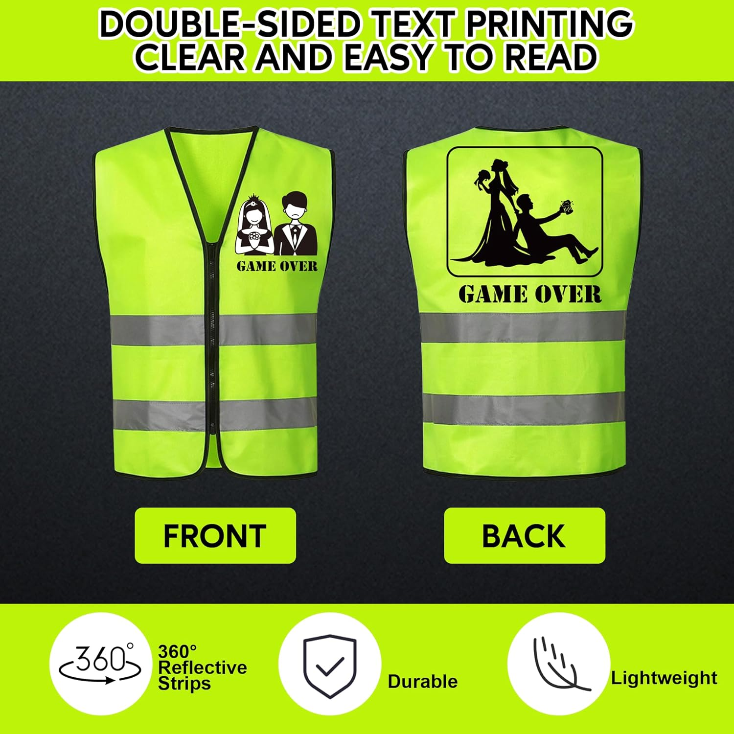 Bachelor Party Gifts Bachelor Party Accessories Bachelor Party Supplies for Men Groom to Be Gifts Funny Bachelor Party Favors Stag Do Party Accessories Bachelorette Party Supplies image number 1