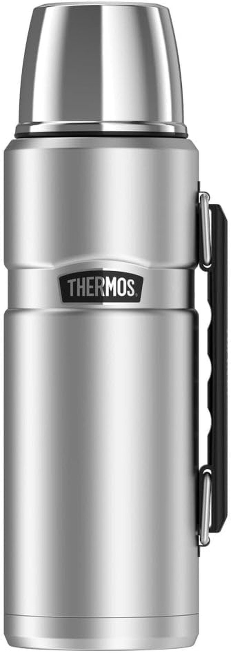 Thermos Stainless King Vacuum Insulated Flask, 2L, Red, SK2020RAUS image number 5