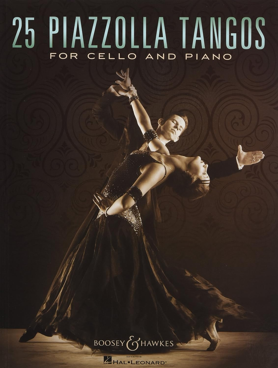 Boosey & Hawkes 25 Piazzolla Tangos for Cello and Piano Book