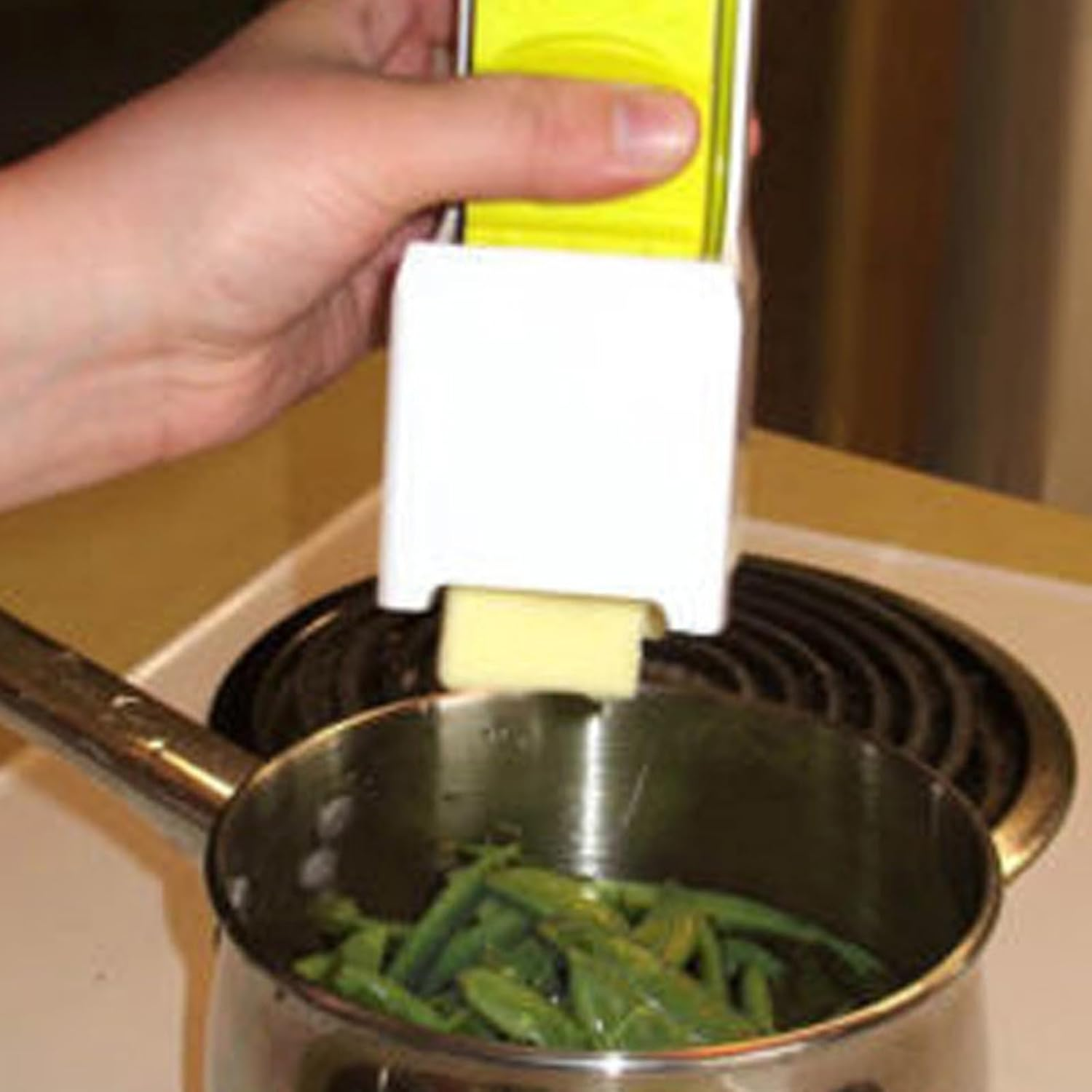 Generic Butter Cutter Slicer, 2025 Newest, Handheld, Butter Slicing Home Kitchen Cooking Tools for Making Bread Cakes Cookies (1 PCS) image number 2